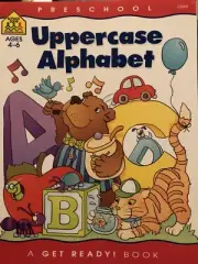 Preschool Workbooks Uppercase Alphabet - Ages 4-6 076645020659