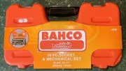 Bahco - S240 Socket Set of 24 Metric 1/2in Drive