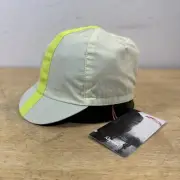 NWT Rapha Cycling Cap II Size S/M Small/Medium Yellow