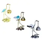 Crane Statue Incense Cone Holder Hanging Incense Burner Chinese Style Vintage