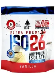 ISO26 Grass Fed Whey Protein Isolate Powder Clean Label Protein Naturally Swe...
