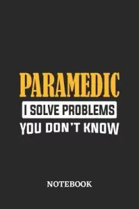 在飛比找博客來優惠-Paramedic I Solve Problems You