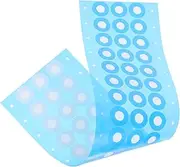 HEALLILY Breathable Pad for Bottle Caps 48 Stickers Barrier Pad for Adhesive Filter Discs Bottle Lid Accessory