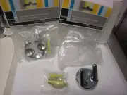 Taymor 2 Piece Lot of DIAMONDBACK series - Robe Hook CHROME Finish