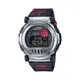 【CASIO G-SHOCK】復古玩味俏皮風格休閒電子腕錶-復古銀/G-B001MVA-1