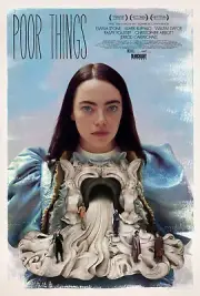 2023 Art Print Promo Poster Poor Things Film Gift Emma Stone Mark Ruffalo Sci-fi