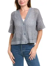 Splendid Nova Pointelle Cardigan
