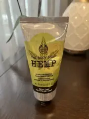THE BODY SHOP Hemp Hard-Working Hand Protector Cream 3.3 oz Discontinued HTF