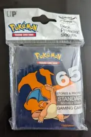 ⭐ Pokemon Ultra Pro Charizard Card Sleeves Deck Protector Set of 65 Sleeve
