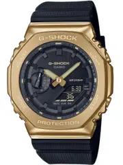 Casio G-Shock GM-2100G-1A9ER Black Resin Mens Watch