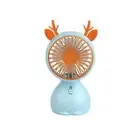 Mini Usb Fan Cartoon Bear Cooling Student Outdoor Mini Usb Fan Small Volume