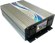 2500W Pure Sine Wave Power Inverter 24V DC to 240V AC 50HZ Converter for Car RV Home Solar