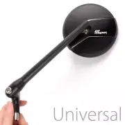 Mirror Missie Matte Black Stem + Black Belt for Kawasaki Z750 Z1000 Vulcan1700