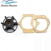 Replace Volvo Penta 8758C3 3593659 3596497 21213660 Water Pump Flexible Impeller D1-13 20 30 & D2-40 55 75 MD 3B 17C 17D 20B