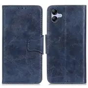 For Samsung Galaxy A05 4g Case Split Leather Crazy Horse Texture Wallet Phone Cover