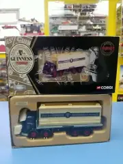 CORGI CLASSICS GUINNESS LEYLAND OCTOPUS WITH CONTAINER "NEW"