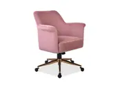 VIVIENNE Pink Office Chair