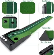 Centra Indoor/Outdoor Golf Putting Mat