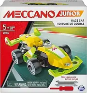 [MECCANO] Junior, Race Car STEAM Model Building Kit, for Kids Aged 5 and Up