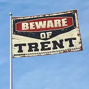 Bar For Man Cave Beware Of Trent Flag Car Flags For Room Man Cave Flags(30X45CM)