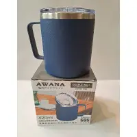 在飛比找蝦皮購物優惠-全新現貨～可議價！！〈AWANA〉 不鏽鋼#304真空咖啡杯