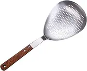 ZUNOXAZ Frying Oil Strainer with Handle Multifunctional Kitchen Filtering Tool for Dumplings Safe and Convenient Cooking for Home and Restaurant Use