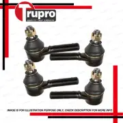 4 Pcs Inner+Outer Tie Rod End for FORD Courier PC PD PE PG PH 1987-07 (for: Ford)