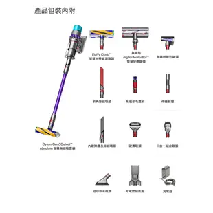 Dyson Gen5 Detect Absolute SV23 最強勁吸力HEPA智慧吸塵器 【限量福利品】1年保固