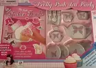 My Pretty Pink Retro Tea Party Ceramic Set and Hinkler Sticker Book