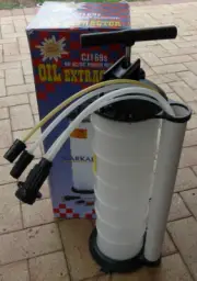 Oil Fluid Extractor Manual Pump 6.5 Litre CJ169s