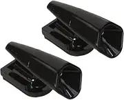 Car Deer Whistle, Car Whistle - Ultrasonic Animal Alarm Devices for Forestry Driving, Avoid Collisions External Car Accessories with Double-Sided Tape