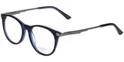 Hackett 1319 670 Men's Glasses Blue Size 48 - Private Health Rebate - Blue Light Block Available