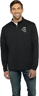 Vantage Apparel Men's Standard Collegiate Premium Lightweight Stretchy Team Color 1/4 Zip Pullover