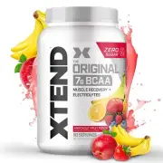 XTEND Original BCAA Powder Knockout Fruit Punch | Sugar Free Post Workout Mus...