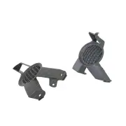 Right & Left Fog Light Cover for Nissan Dualis J10 11/2007-03/2010