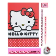 Hello Kitty Stationery Set