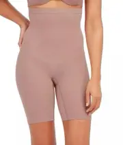 NWT Spanx Womens Higher Power Shorts High Waisted Seamless Shaping Short XL