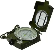 Compass, Waterproof Hiking Military Navigation Compass with Fluorescent Design,Perfect for Camping Hiking and Other Outdoor Activities