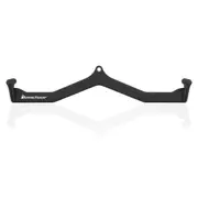 METEOR Wide Range LAT Pull Down Bar, LAT Bar, Back Pull Bar, Cable Attachment, Cable Machine Accessories