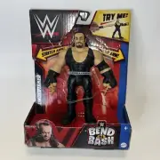 WWE Bend ‘N Bash Wave 2 UNDERTAKER Wrestling Figure Mattel New! 2022
