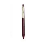 Zebra SARASA Gel Ball Pen Clip 0.4mm ,JJ15 , BROWN ,1 PEN