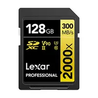 在飛比找Yahoo奇摩購物中心優惠-Lexar 雷克沙 Professional 2000x S