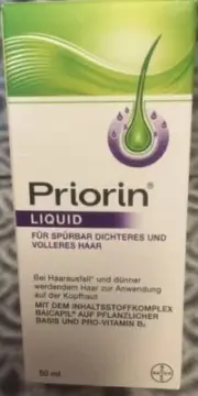 Priorin Liquid Bayer Pumpspray 50ml für dichteres und volleres Haar