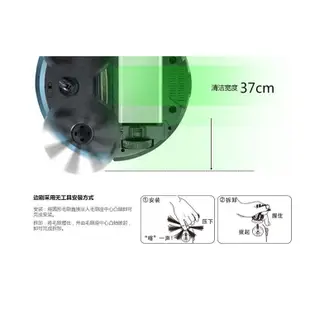 衛博士V-BOT T271RC 掃地機器人 家用智能全自動遙控掃地機 超薄語音提示控制靜音