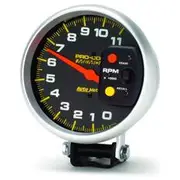 Autometer Pro-Comp Tachometer With Memory Standard Ignition - 11,000 RPM, 5 Inch, AU6811