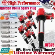6x Ignition Coil For Cadillac STS Buick Enclave GMC Acadia Chevy 2.8 3.6L UF375 (for: Saab)