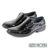 在飛比找遠傳friDay購物優惠-【GREEN PHOENIX】男 紳士皮鞋 商務皮鞋 素食皮