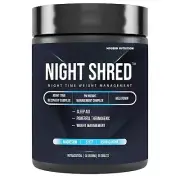 Night Shred Night Time Weight Management for Men & Women - 60 Tab Free Shipping