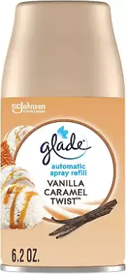 Automatic Spray Refill, Air Freshener for Home and Bathroom, Vanilla Caramel Twi
