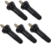 GRIRIW 5Pcs Tpms Tire Pressure Sensor Rubber Stems for Easy Installation Practical Tubeless Stems for Cars Durable Tire Sensor Replacement for Maintenance